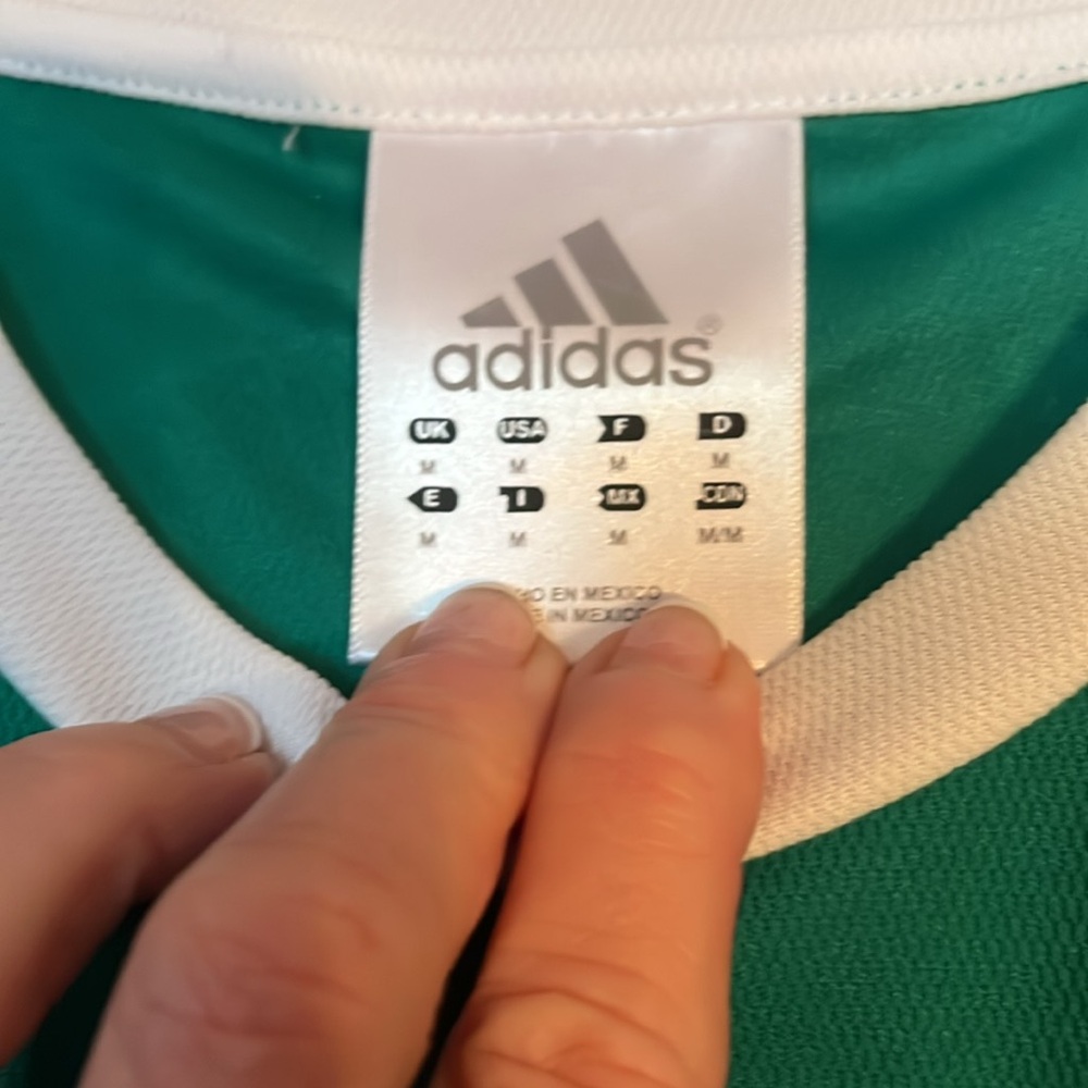 Adidas men’s Mexico, soccer jersey - Picture 3 of 6